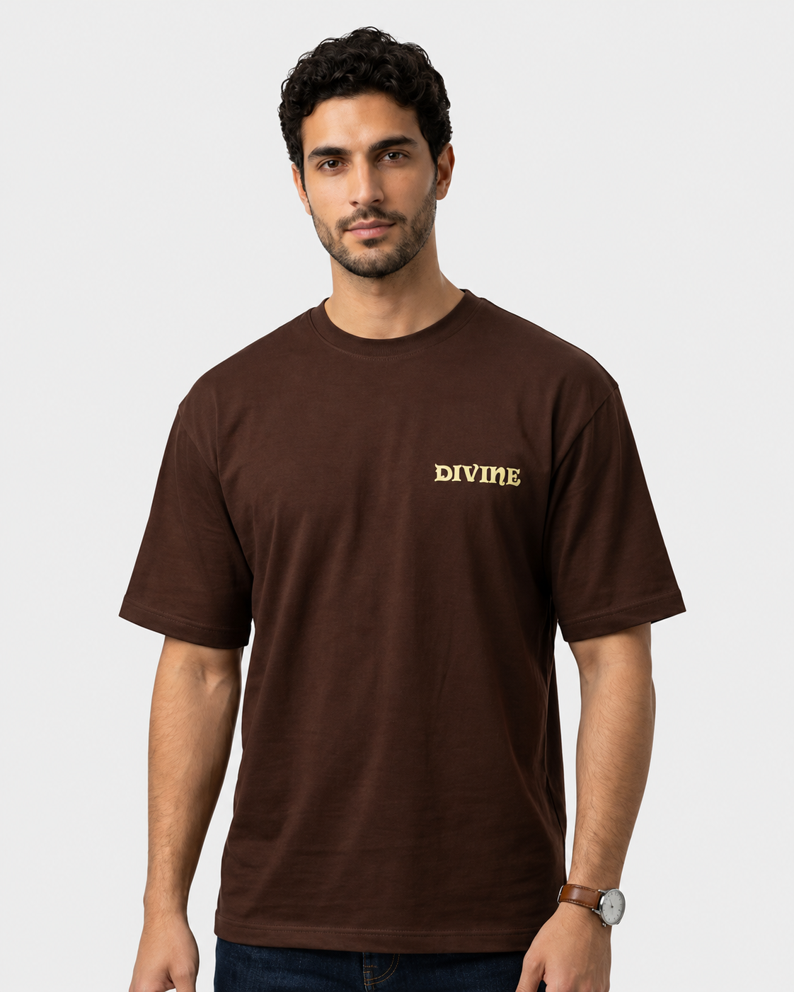 DIVINE “Silence Speaks” Premium Oversized T-Shirt