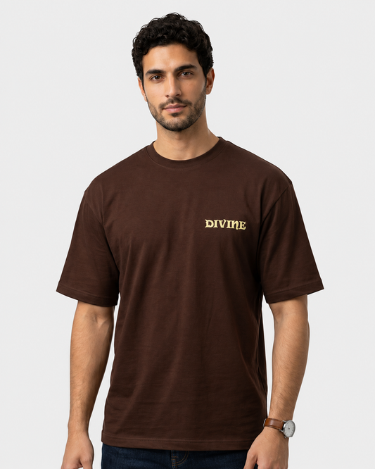 DIVINE “Silence Speaks” Premium Oversized T-Shirt